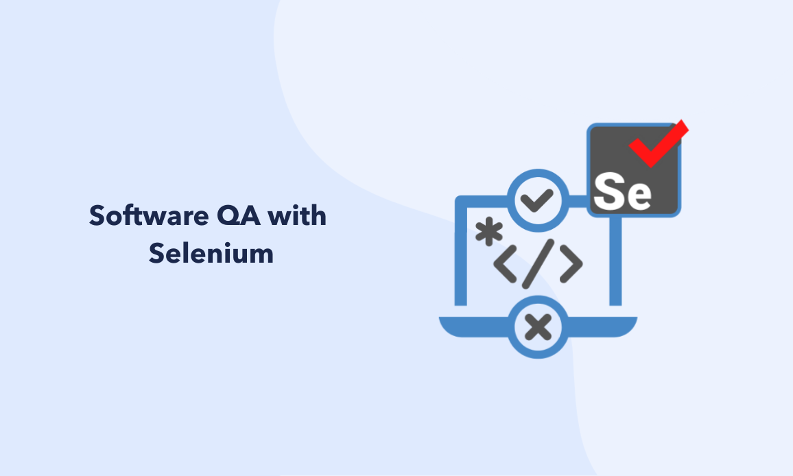 Software QA with Selenium