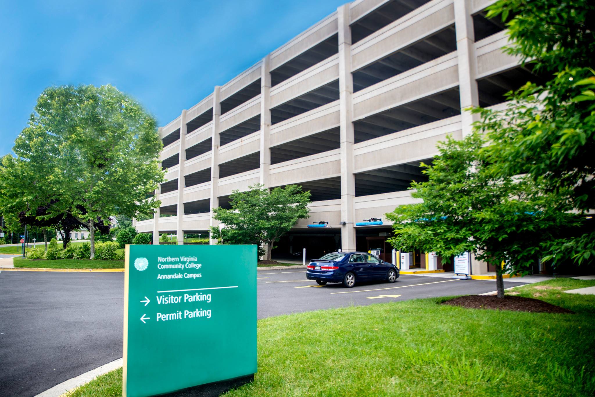 <strong>Northern VA Community College Parking Study</strong>